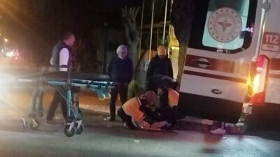 Aydın’ın Efeler ilçesinde meydana gelen bir kazada, iki motosiklet kafa