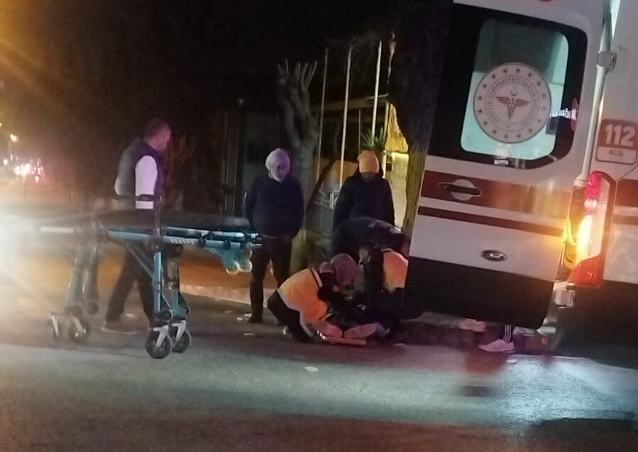 Aydın’ın Efeler ilçesinde meydana gelen bir kazada, iki motosiklet kafa