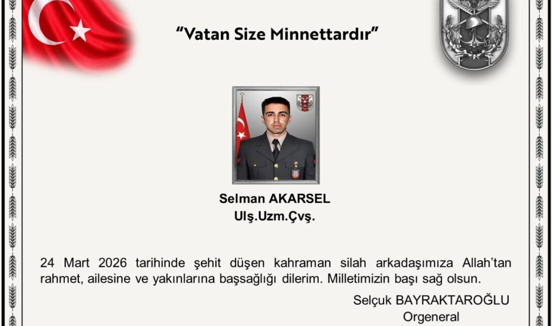 Ağrı’da meydana gelen bir kaza sonucunda yaralanan ve hastanede yapılan