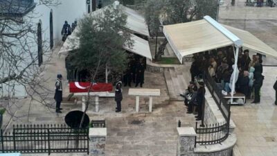 Muğla ilinde vefat eden emekli Jandarma Albay Ertuğrul Köroğlu, Türk
