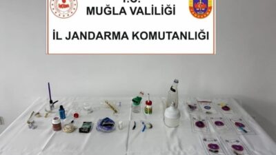 Muğla İl Jandarma Komutanlığı, 23-29 Mart 2026 tarihleri arasında uyuşturucuyla