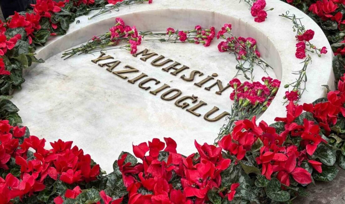 BBP’nin kurucusu ve ilk Genel Başkanı Muhsin Yazıcıoğlu, vefatının 17.