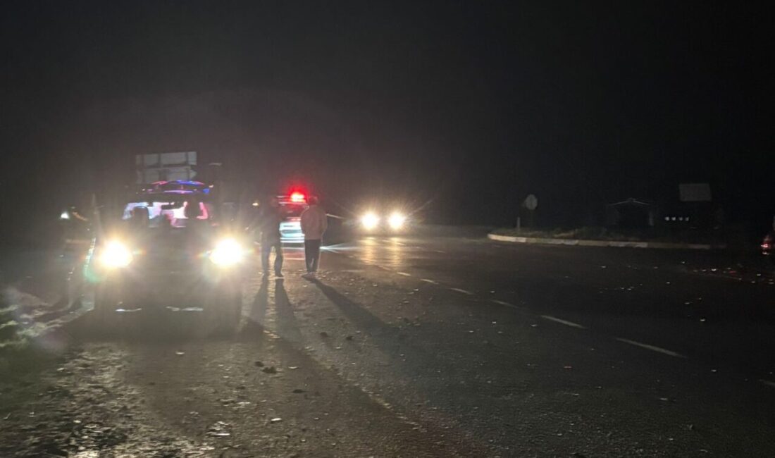 Tekirdağ’ın Muratlı ilçesinde meydana gelen trafik kazasında 3 kişi yaralandı.