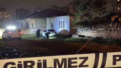 Kayseri’nin Melikgazi ilçesinde tek başına yaşanan silahlı kavgada bir kişi
