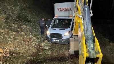 Hatay’da il dışından beyaz eşya taşımacılığı yapan 3 firma çalışanı,