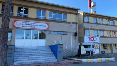 Nevşehir’de bir kişi, görev yaptığı okulun kazan dairesinde ölü olarak