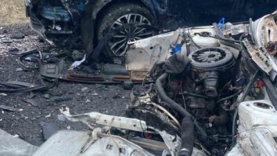 Nevşehir’de meydana gelen trafik kazasında, Acıgöl ilçesi Tatlarin beldesi yakınlarında