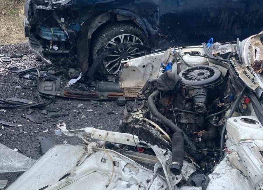 Nevşehir’de meydana gelen trafik kazasında, Acıgöl ilçesi Tatlarin beldesi yakınlarında