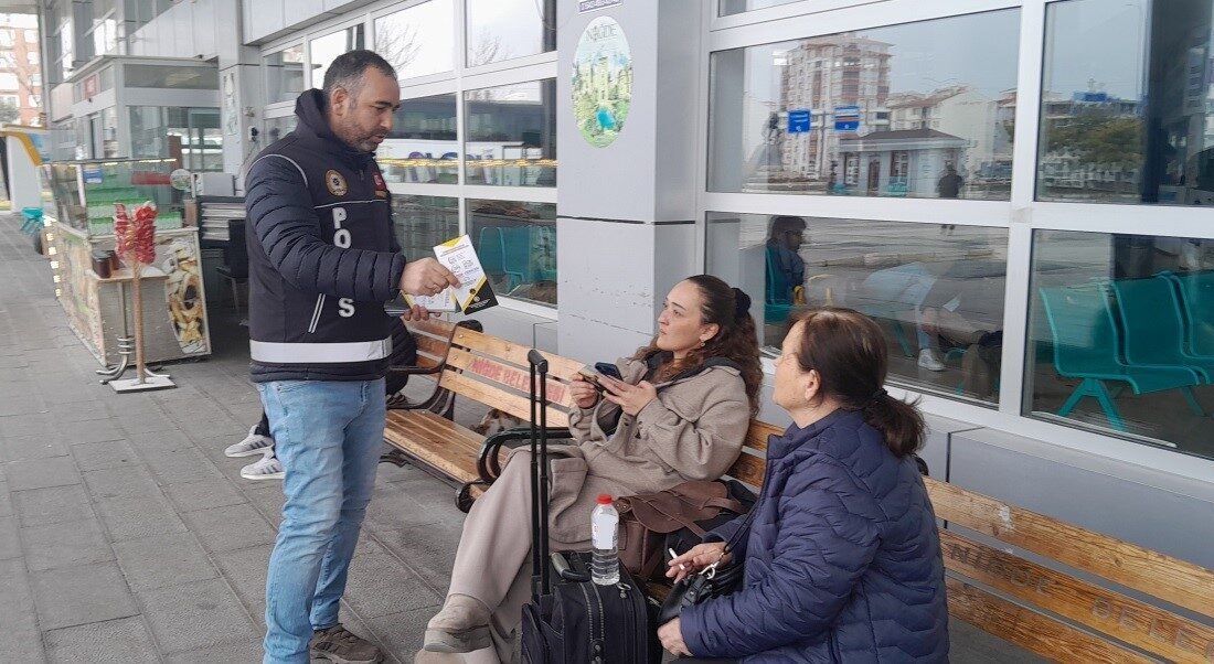 Niğde’de narkotik ekipleri tarafından yürütülen önleyici faaliyetler çerçevesinde birçok vatandaşa