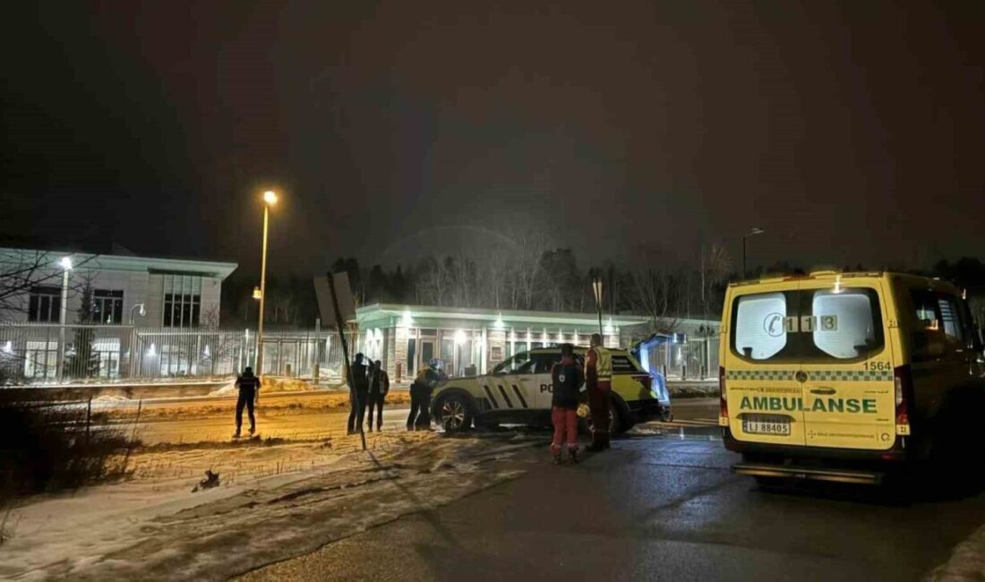 ABD Oslo Büyükelçiliği yakınlarında Norveç’te güçlü bir patlamanın meydana geldiği