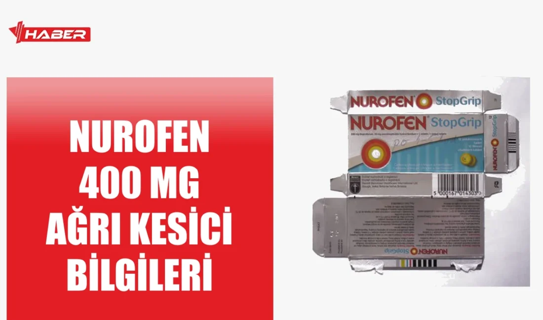 Nurofen nedir, ne işe yarar ve nasıl kullanılır? İbuprofen içeren