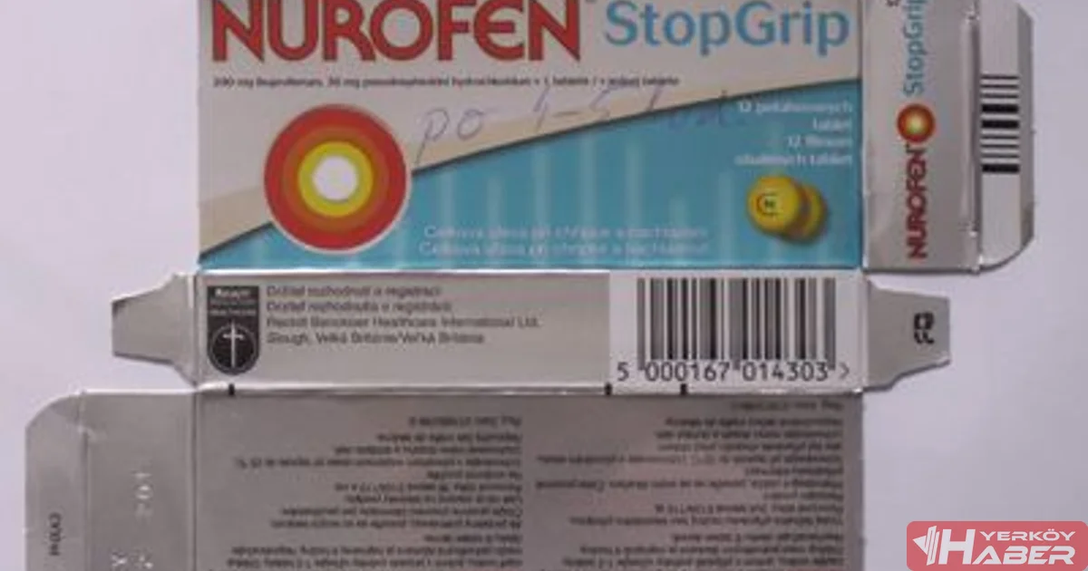 nurofen ilaç görseli