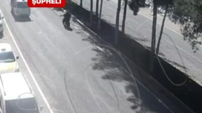 Diyarbakır’ın Bağlar ilçesinde “abarth egzoz” takılı bir motosiklet sürücüsü, polisin