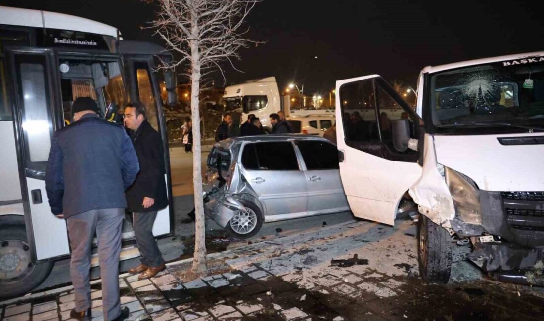 Nevşehir’de alkollü bir sürücünün direksiyon hakimiyetini kaybetmesi sonucu meydana gelen