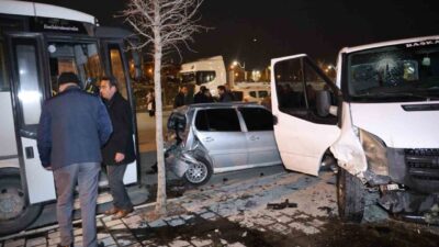 Nevşehir’de alkollü bir sürücünün direksiyon hakimiyetini kaybetmesi sonucu meydana gelen