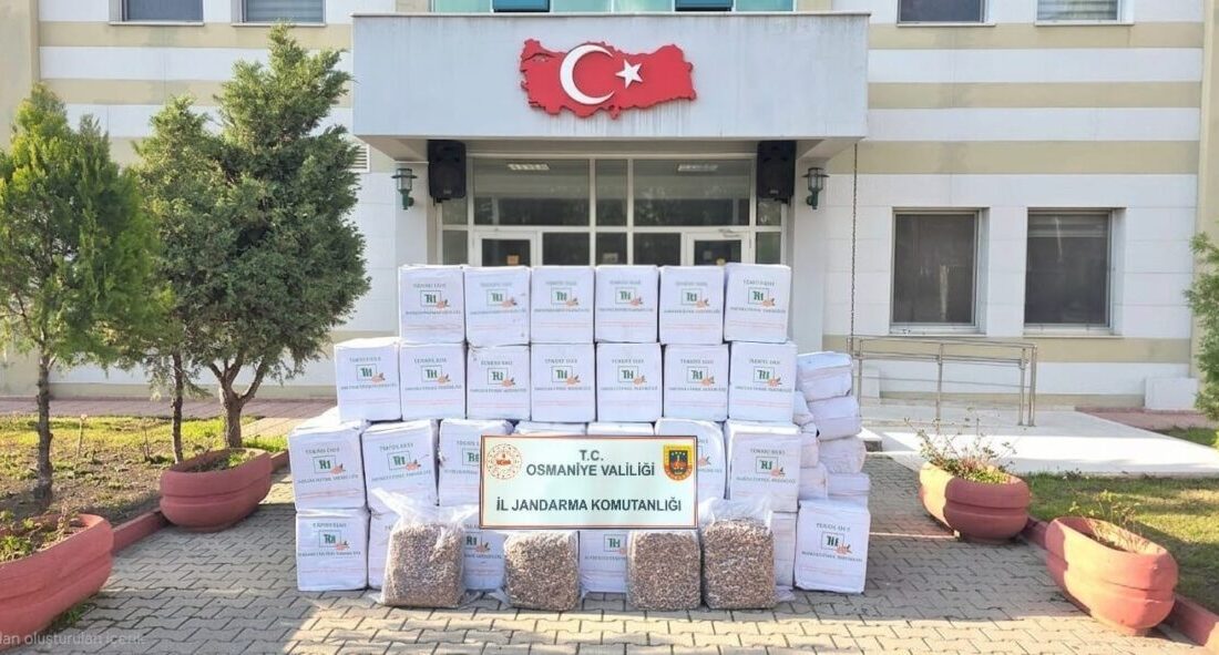 Osmaniye’de Jandarma son bir haçta meydana gelen 114 asayiş olayıyla