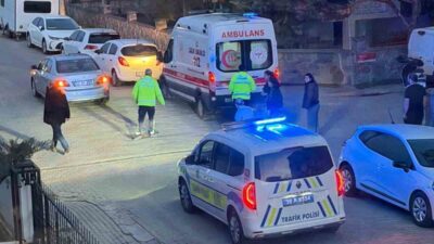 Lüleburgaz ilçesinde bir otomobil ile çarpışan motosikletli kurye yaralandı. Kaza,