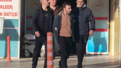 Bursa’nın İnegöl ilçesinde, park halindeki araçlardan hırsızlık yaptığı belirlenen bir
