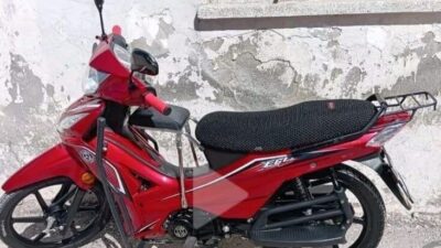 Adıyaman’da park halinde bırakılan bir motosiklet çalındı. Muhammed Halil’e ait