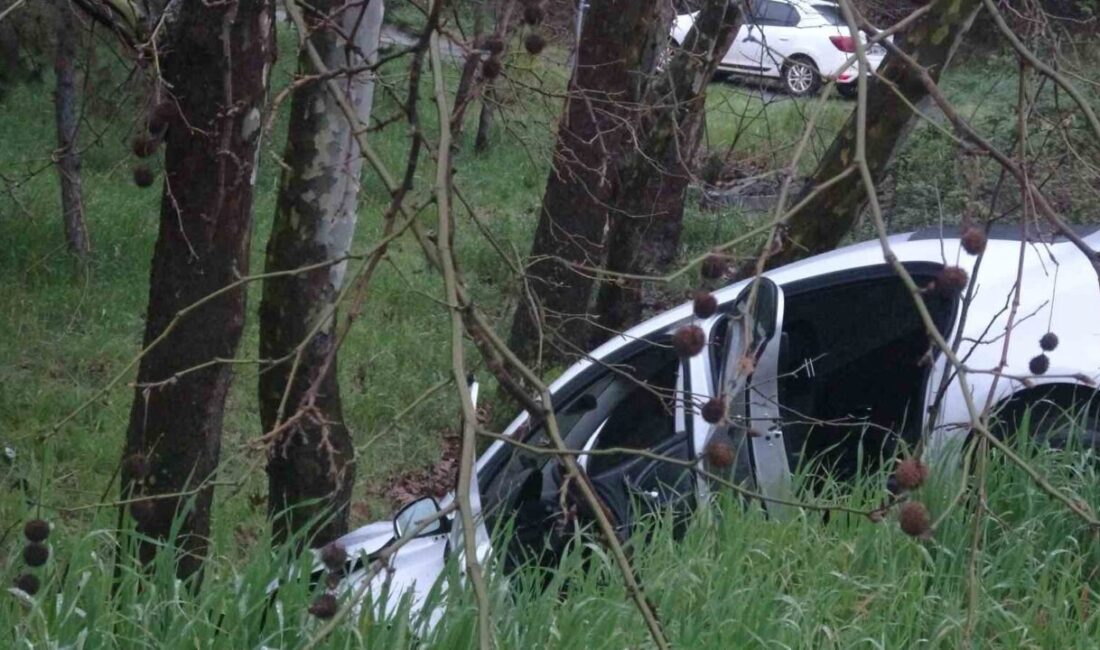 Pendik Güzelyalı Mahallesi’nde bir sürücü, E-5 karayolundan ayrılmak için virajı
