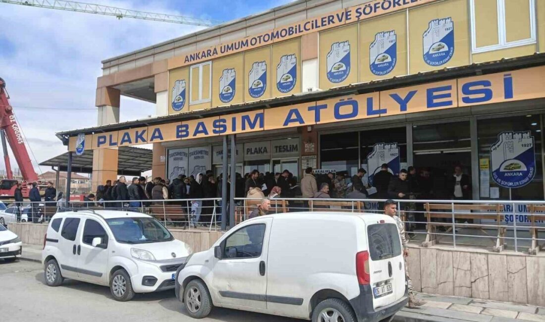 Trafikte standartlara uymayan APP plakalarına 140 bin lira ceza kesilmesi