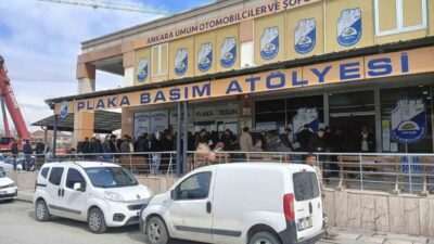 Trafikte standartlara uymayan APP plakalarına 140 bin lira ceza kesilmesi