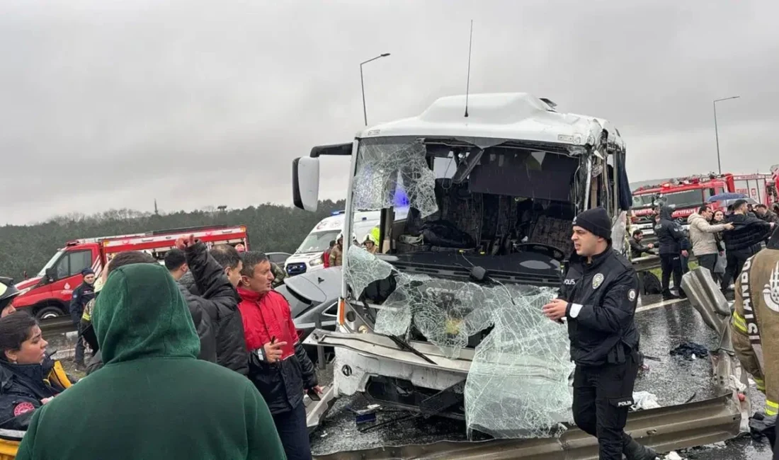 İstanbul’da meydana gelen trafik kazası sonrası hayatını kaybettiği açıklanan polis