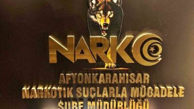 Afyonkarahisar’da polis tarafından “torbacı” olarak bilinen şahıslara yönelik gerçekleştirilen operasyonda