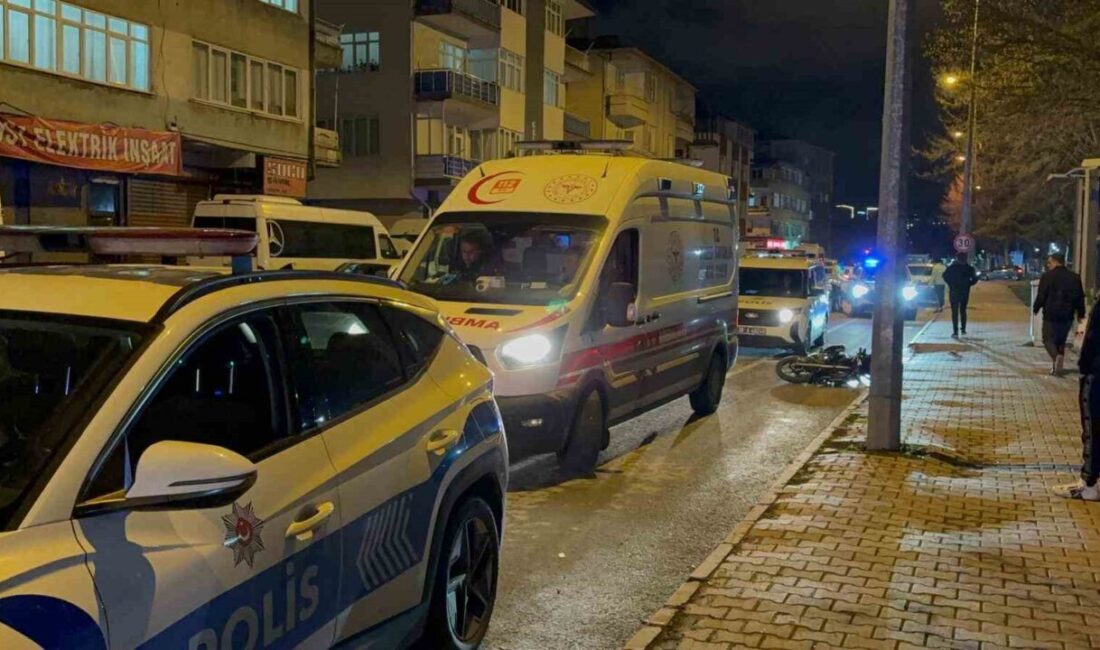 Kocasinan ilçesinde polis ekiplerinin ‘dur’ ihtarına uymayan bir motosiklet sürücüsü,