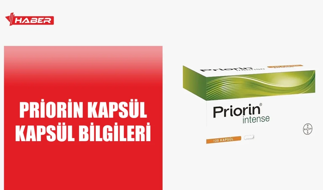 Priorin Kapsül saç dökülmesine karşı kullanılan bir takviyedir. Kapsül formunda,