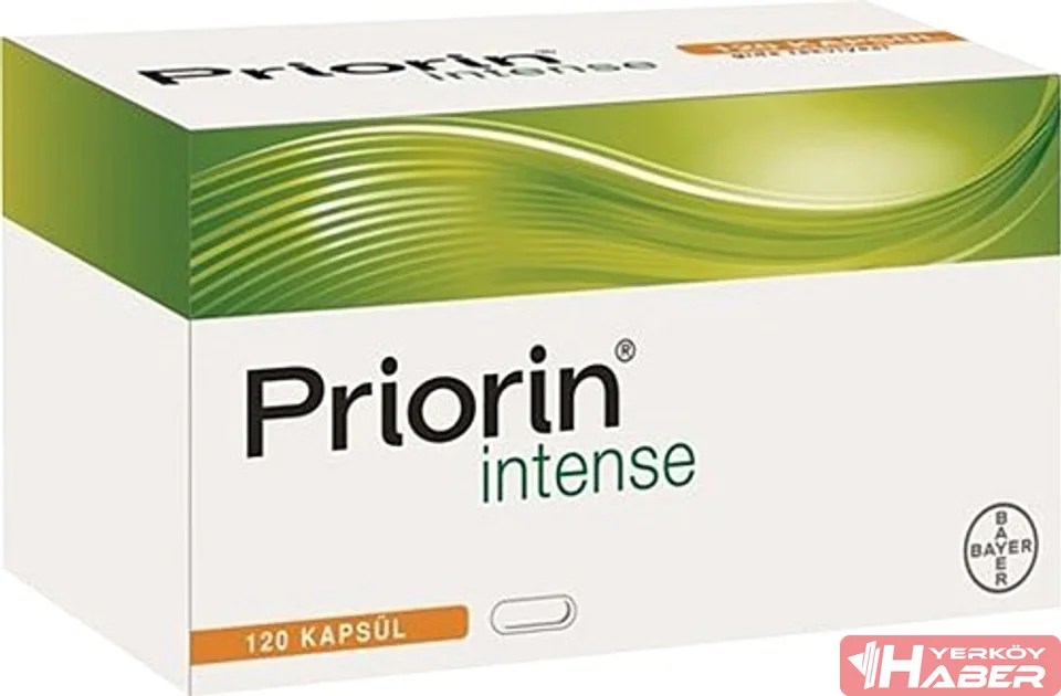 Priorin Kapsül ilaç görseli
