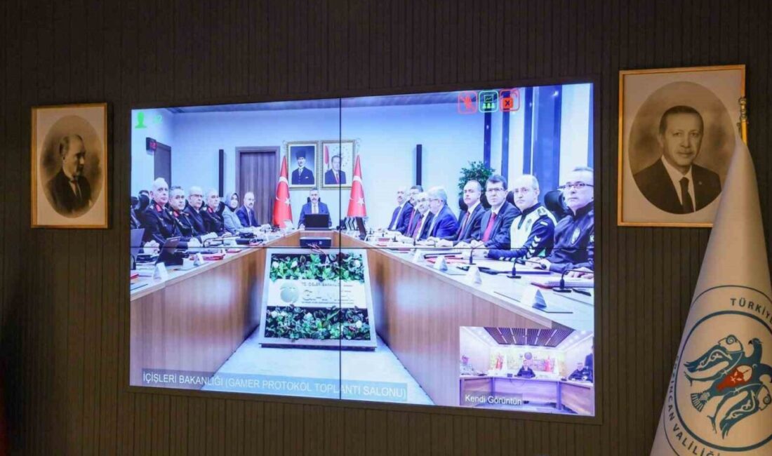 İçişleri Bakanı Mustafa Çiftçi önderliğinde, 81 il valisinin katılımıyla Video