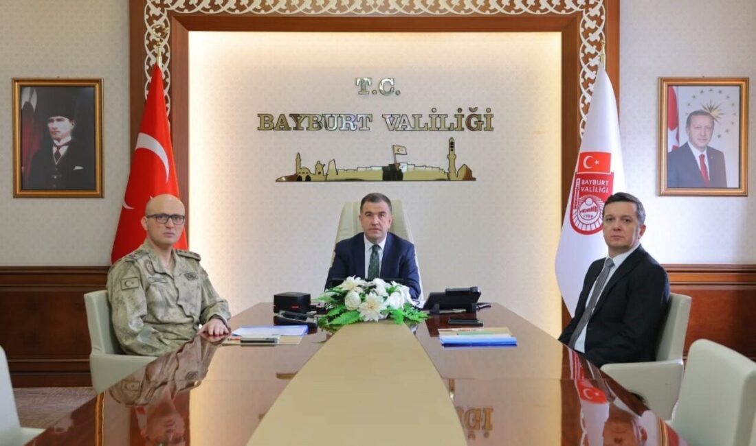 İçişleri Bakanı Mustafa Çiftçi’nin liderliğinde, 81 il valisinin katılımıyla gerçekleşen
