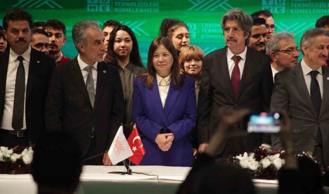 Ondokuz Mayıs Üniversitesi (OMÜ), tarım teknolojileri alanında önemli bir iş