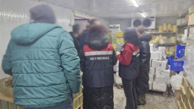 Rize’de, mevzuata uymayan gıdaların internet üzerinden satıldığı belirlendi ve toplam