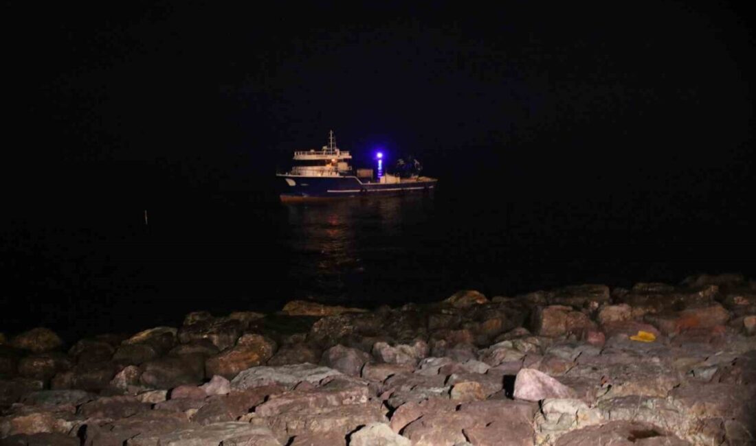 Doğu Karadeniz bölgesinde kafes balıkçılığında kullanılan bir balıkçı motorunun Rize’de