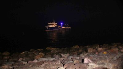 Doğu Karadeniz bölgesinde kafes balıkçılığında kullanılan bir balıkçı motorunun Rize’de