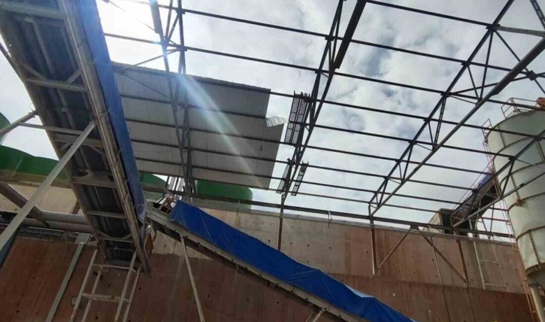 Kırıkkale’nin Delice ilçesine bağlı Çerikli beldesinde faaliyet gösteren Safir Tuz