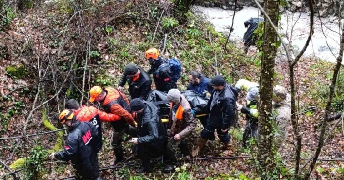 Sakarya’nın Geyve ilçesinde iki gün önce kaybolan ve yapılan arama