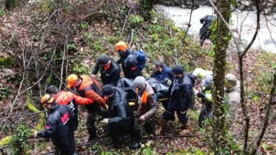 Sakarya’nın Geyve ilçesinde iki gün önce kaybolan ve yapılan arama