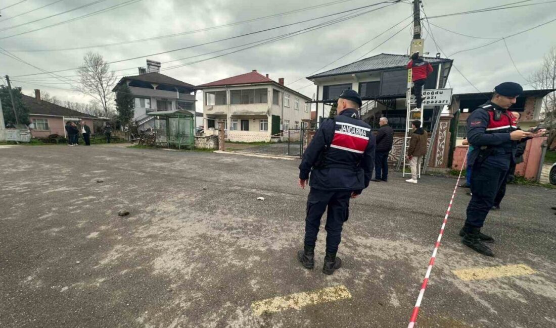 Sakarya’nın Akyazı ilçesinde, miras konusundaki anlaşmazlık nedeniyle çıktığı iddia edilen