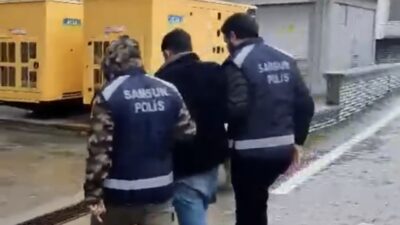 Samsun’da, polis tarafından yapılan takip sonucunda, 9 yıl 5 ay