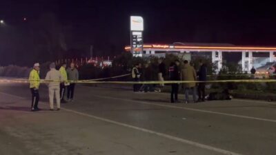 Samsun’un Terme ilçesinde meydana gelen trafik kazasında bir motosiklet sürücüsü