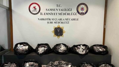 Samsun’un İlkadım ilçesinde gerçekleştirilen bir operasyonda, narkotik ekipleri tarafından 52