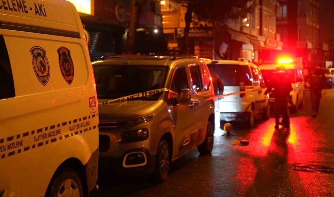 Gece saatlerinde İstanbul’un Sancaktepe ilçesinde meydana gelen silahlı saldırıda bir