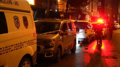 Gece saatlerinde İstanbul’un Sancaktepe ilçesinde meydana gelen silahlı saldırıda bir