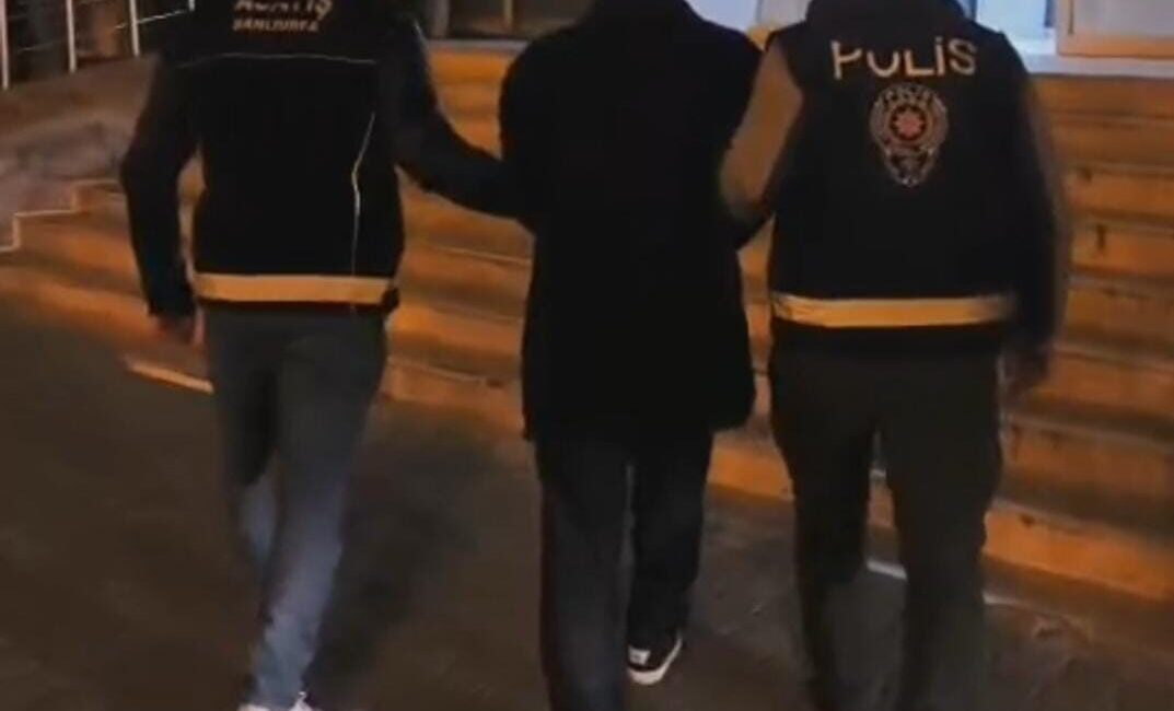 Hükümlü, Şanlıurfa’da yakalama kararının ardından çeşitli suçlardan kesinleşmiş hapis cezası