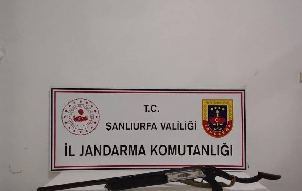 Şanlıurfa’da jandarma ekipleri, yasa dışı ve ruhsatsız silah bulundurmaya karşı