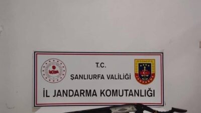 Şanlıurfa’da jandarma ekipleri, yasa dışı ve ruhsatsız silah bulundurmaya karşı