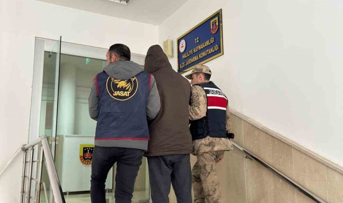 Şanlıurfa’da hırsızlık suçundan 5 yıl 5 ay hapis cezasıyla aranan